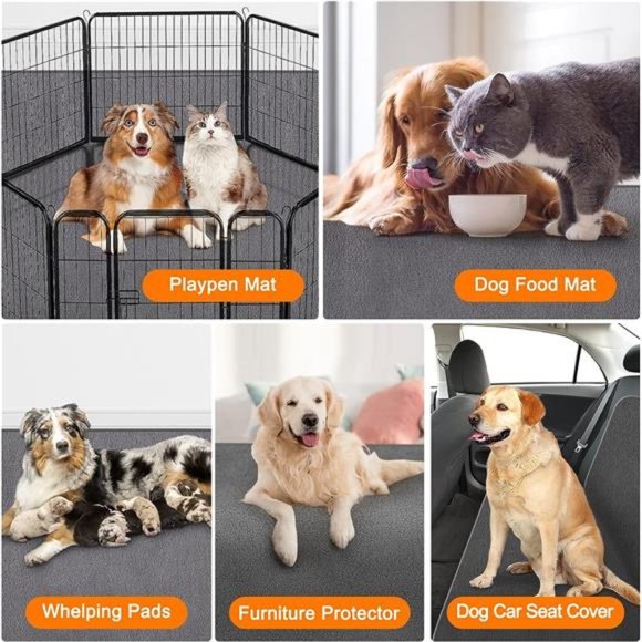 Washable Pee Pads for Dogs 65"x48"" Reusable Dog Pads Extra Large - Picture 6 of 6